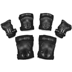 Мікро захист набір Shock чорний L. Мікро захист набір Shock чорний L. - Robinzon.ua