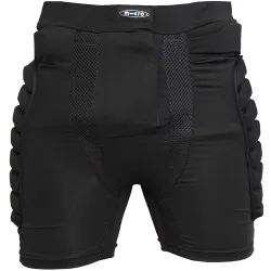 Micro защита шорты Crash Pad black L - Robinzon.ua