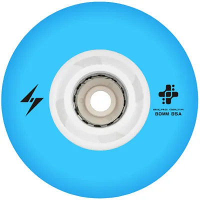 Micro колеса Flash NEW 76 mm blue - Robinzon.ua