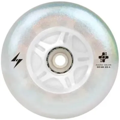 Мікро колеса Flash NEW 76 мм перламутрові. - Robinzon.ua