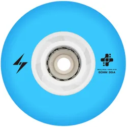 Мікро колеса Flash NEW 80 мм сині. - Robinzon.ua