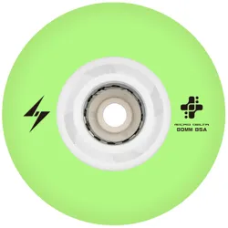 Мікро колеса Flash NEW 80 мм зелений. - Robinzon.ua