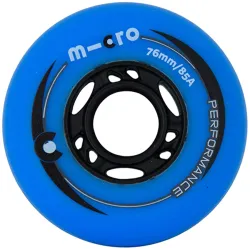 Micro колеса Performance 76 mm blue Micro колеса Performance 76 mm blue - Robinzon.ua
