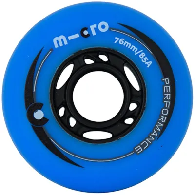 Micro колеса Performance 76 mm blue - Robinzon.ua