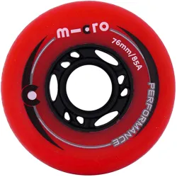 Micro колеса Performance 76 mm red Micro колеса Performance 76 mm red - Robinzon.ua