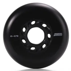 Мікро колеса SF 80 мм чорні. - Robinzon.ua