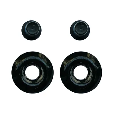 Micro набор винтов MT Plus Mushroom Screws black - Robinzon.ua