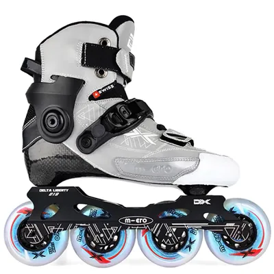 Мікро ролики Delta Liberty silver 30-32. - Robinzon.ua