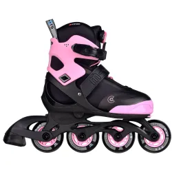 Мікро ролики Joy чорний-розовий 25-28. - Robinzon.ua