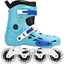 Мікро ролики MT4 Firefly blue 34-36. - Robinzon.ua