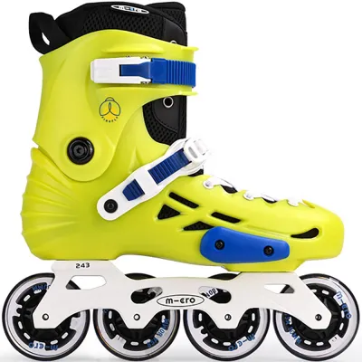 Мікро ролики MT4 Firefly жовті 34-36. - Robinzon.ua