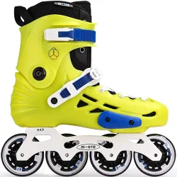 Мікро ролики MT4 Firefly жовті 34-36. - Robinzon.ua