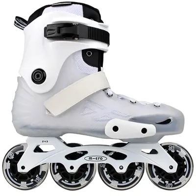 Мікро ролики MT4 Flash білий 34-36. - Robinzon.ua