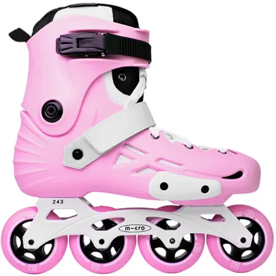 Мікро ролики MT4 Рожеві 34-36. - Robinzon.ua