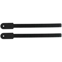 Micro стрепы SR Straps 230 mm black - Robinzon.ua