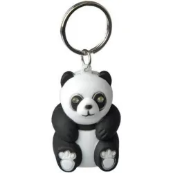 Munkees 1103 брелок-фонарик Panda LED black-white - Robinzon.ua