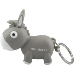 Munkees 1110 брелок-фонарик Donkey LED grey - Robinzon.ua