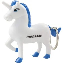 Munkees 1114 брелок-фонарик Unicorn LED white-blue - Robinzon.ua