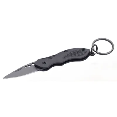 Munkees 25228 брелок-нож Folding Knife II anthracite - Robinzon.ua