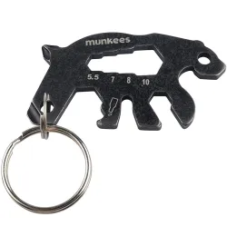 Munkees 2536 брелок-мультиинструмент Tool Bear black Munkees 2536 брелок-мультиинструмент Tool Bear black - Robinzon.ua