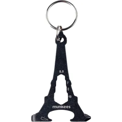 Munkees 2538 брелок-мультиинструмент Tool Eiffel Tower black - Robinzon.ua