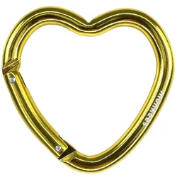 Munkees 3223 карабин Heart gold - Robinzon.ua