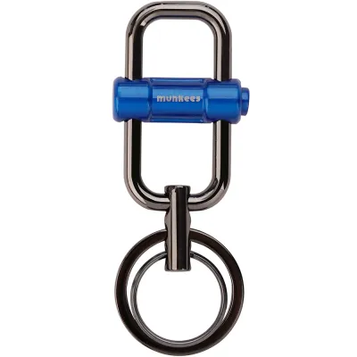 Munkees 3271 карабин Lock dark blue - Robinzon.ua