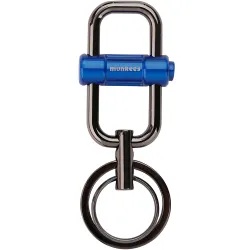 Munkees 3271 карабин Lock dark blue - Robinzon.ua