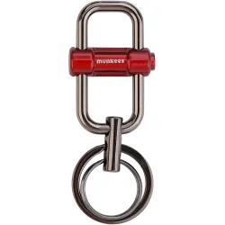 Munkees 3271 карабин Lock red - Robinzon.ua