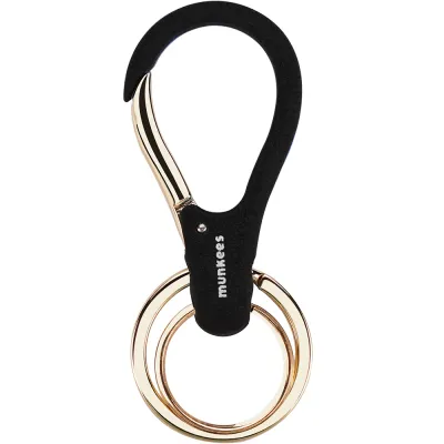 Munkees 3272 карабин Loop black - Robinzon.ua