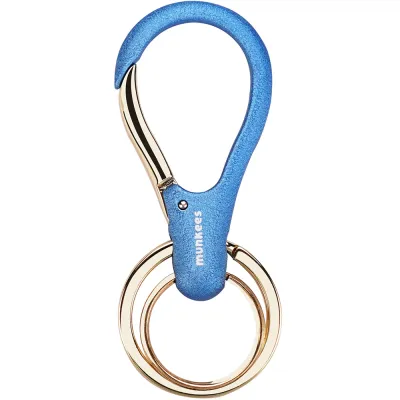 Munkees 3272 карабин Loop blue - Robinzon.ua