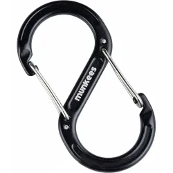 Munkees 3275 карабин Forged S black - Robinzon.ua