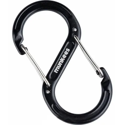 Munkees 3275 карабин Forged S black - Robinzon.ua