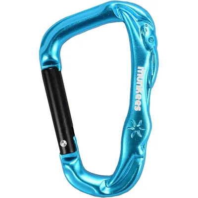 Munkees 3284 карабин Rabbit blue - Robinzon.ua