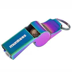 Munkees 3396 брелок-свисток Whistle Coach неохром. - Robinzon.ua