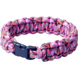 Munkees 6463 браслет Paracord 23 см рожевий. - Robinzon.ua