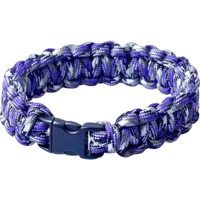 Munkees 6463 браслет Paracord 23 см фіолетовий. - Robinzon.ua