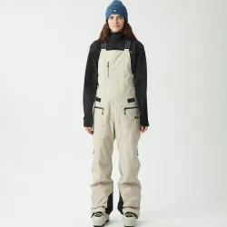 Picture Organic штани лижні Orosi Bib W 2026 чистий кашемір L. - Robinzon.ua