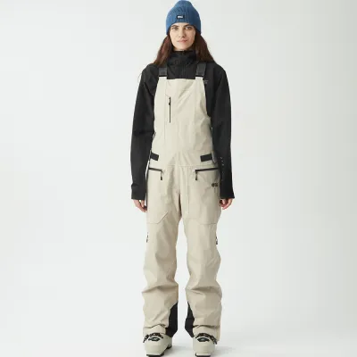 Picture Organic брюки лыжные Orosi Bib W 2026 pure cashmere L - Robinzon.ua