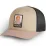 Picture Organic кепка Kuldo Trucker dark stone - Robinzon.ua