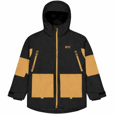 Picture Organic куртка лыжная Jomoh 2025 black-brown sugar L - Robinzon.ua