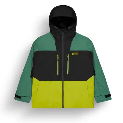 Куртка лижна Picture Organic Picture Object 2026 димчастий сосна-чорний L. - Robinzon.ua