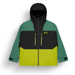 Куртка лижна Picture Organic Picture Object 2026 димчастий сосна-чорний L. Куртка лижна Picture Organic Picture Object 2026 димчастий сосна-чорний L. - Robinzon.ua