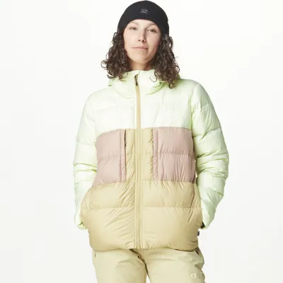 Picture Organic куртка пухова Hi Puff Down W 2025 лайм крем-гемп-рубки L. - Robinzon.ua