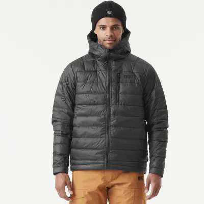 Куртка пухова Mid Puff Down 2025 чорного кольору L від Picture Organic. - Robinzon.ua