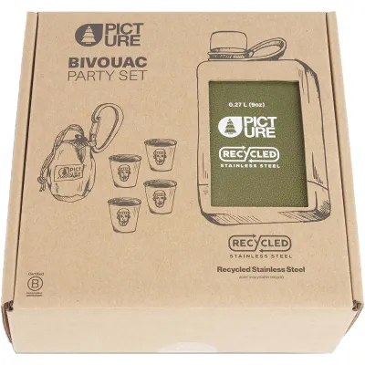 Picture Organic набір Bivouac Party Set військовий. - Robinzon.ua