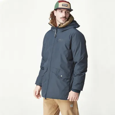 Picture Organic зимова парка Sperky 2025 темно-синя-темно-кам'яна L. - Robinzon.ua