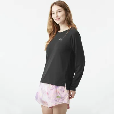 Picture Organic реглан Timont LS W чорний L. - Robinzon.ua