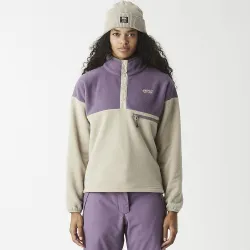 Picture Organic реглан флісовий Arcca 1/4 W чистий кашемір L. - Robinzon.ua