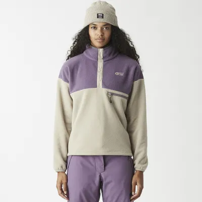 Picture Organic реглан флисовый Arcca 1/4 W pure cashmere L - Robinzon.ua